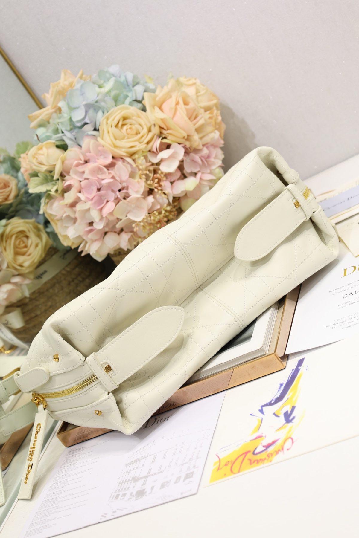 Dior Medium D-Journey Bag - Image 7