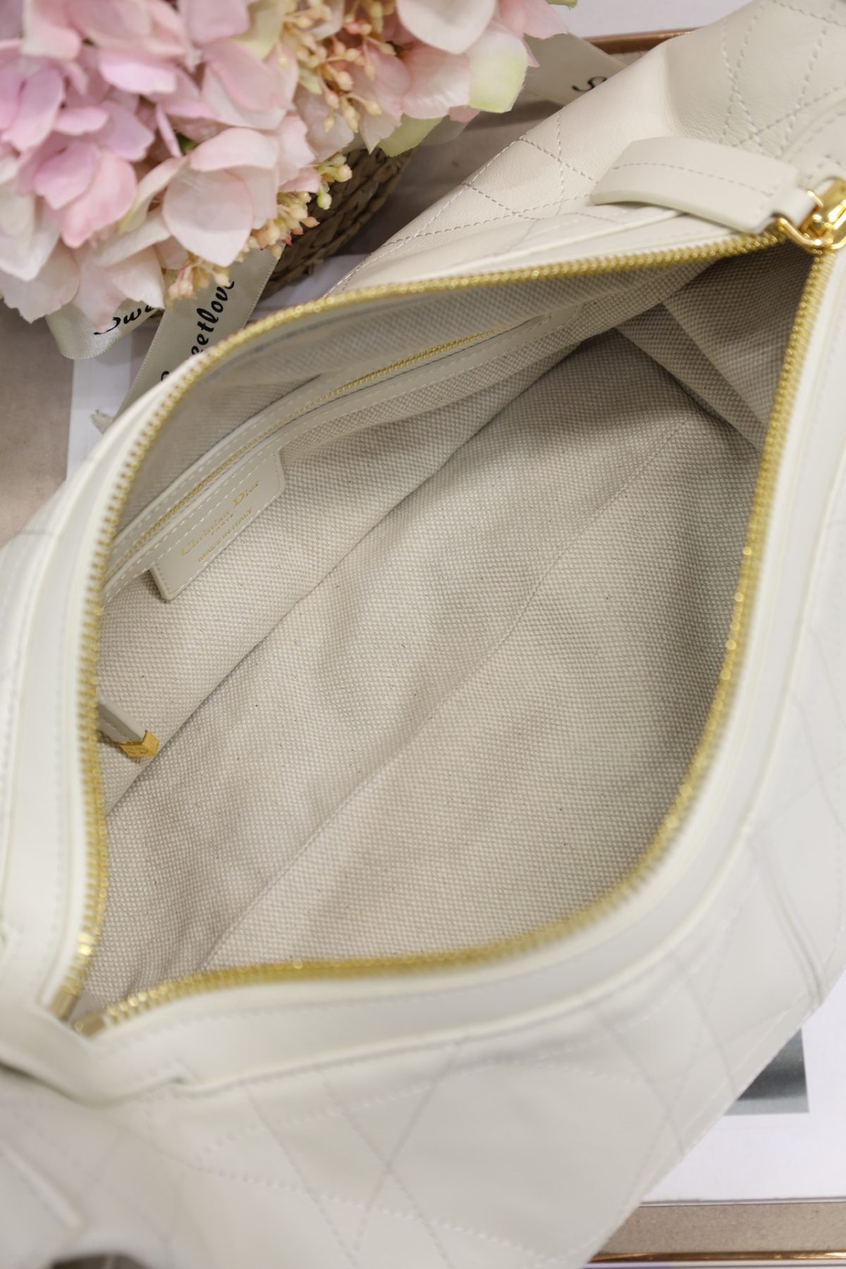 Dior Medium D-Journey Bag - Image 8