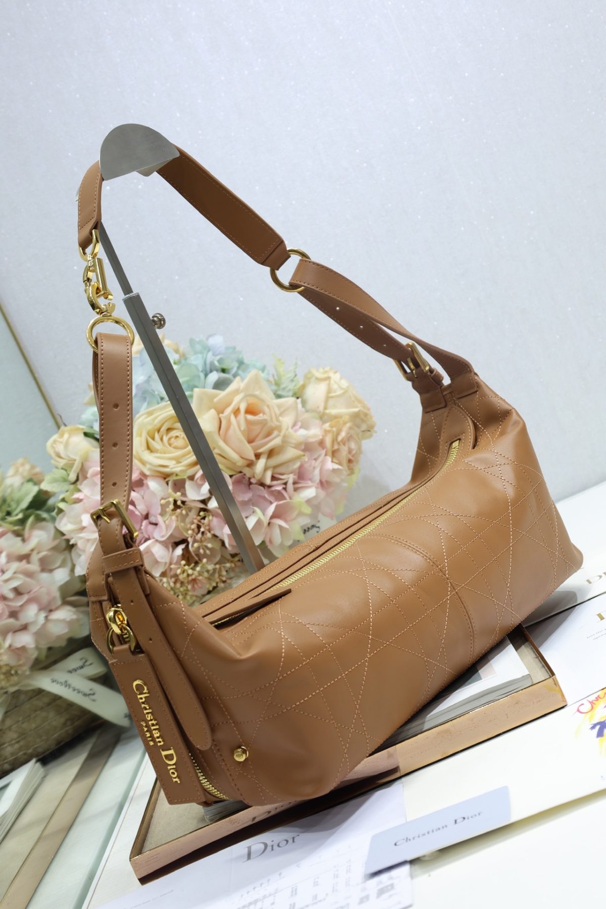 Dior Medium D-Journey Bag - Image 2