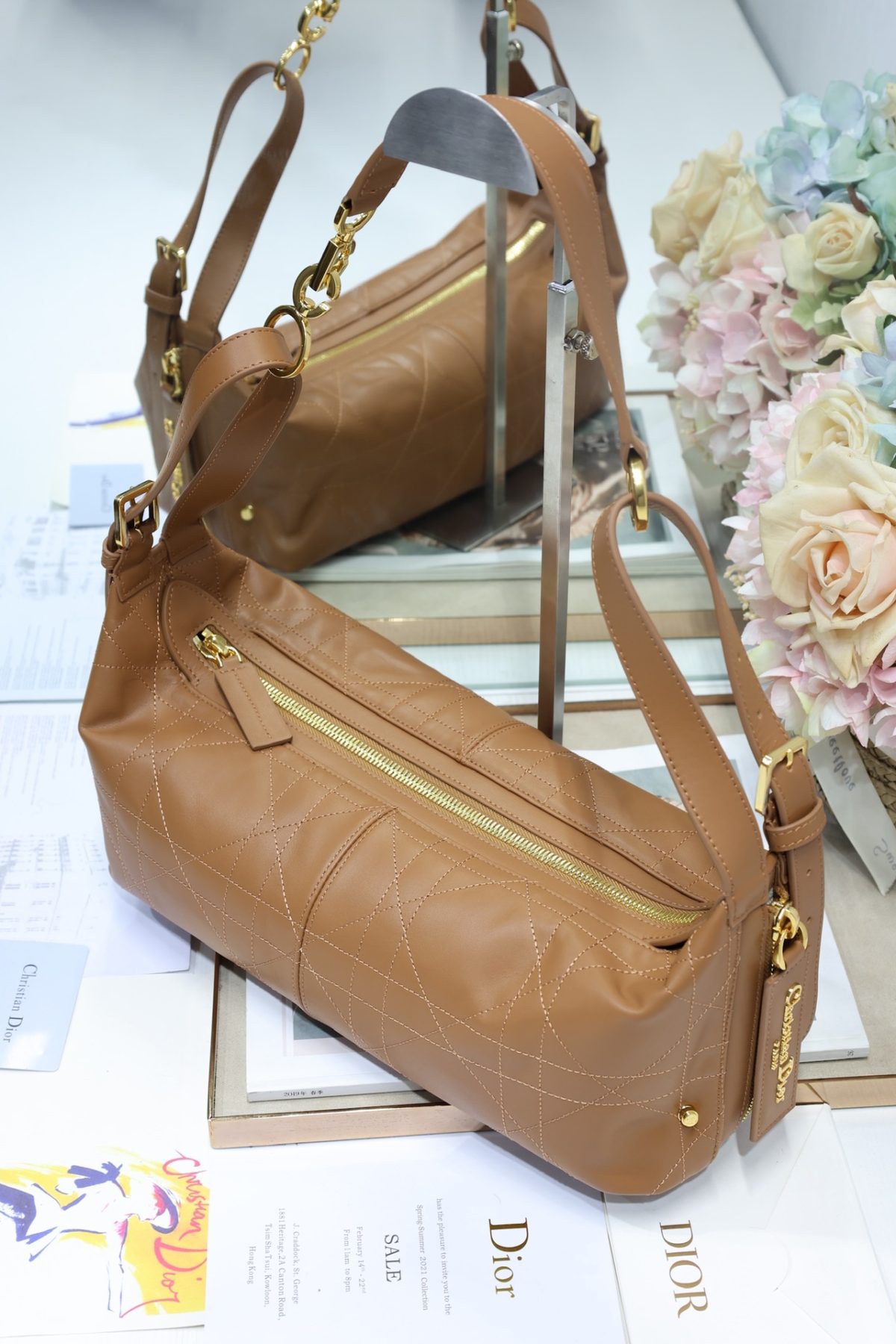 Dior Medium D-Journey Bag - Image 4