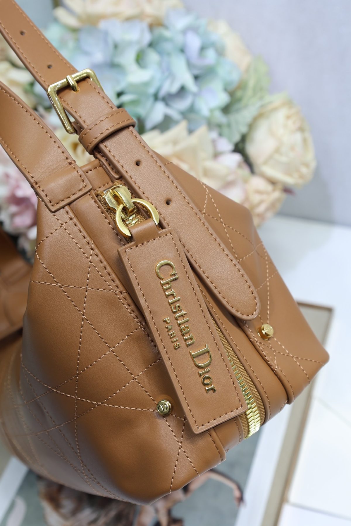 Dior Medium D-Journey Bag - Image 5