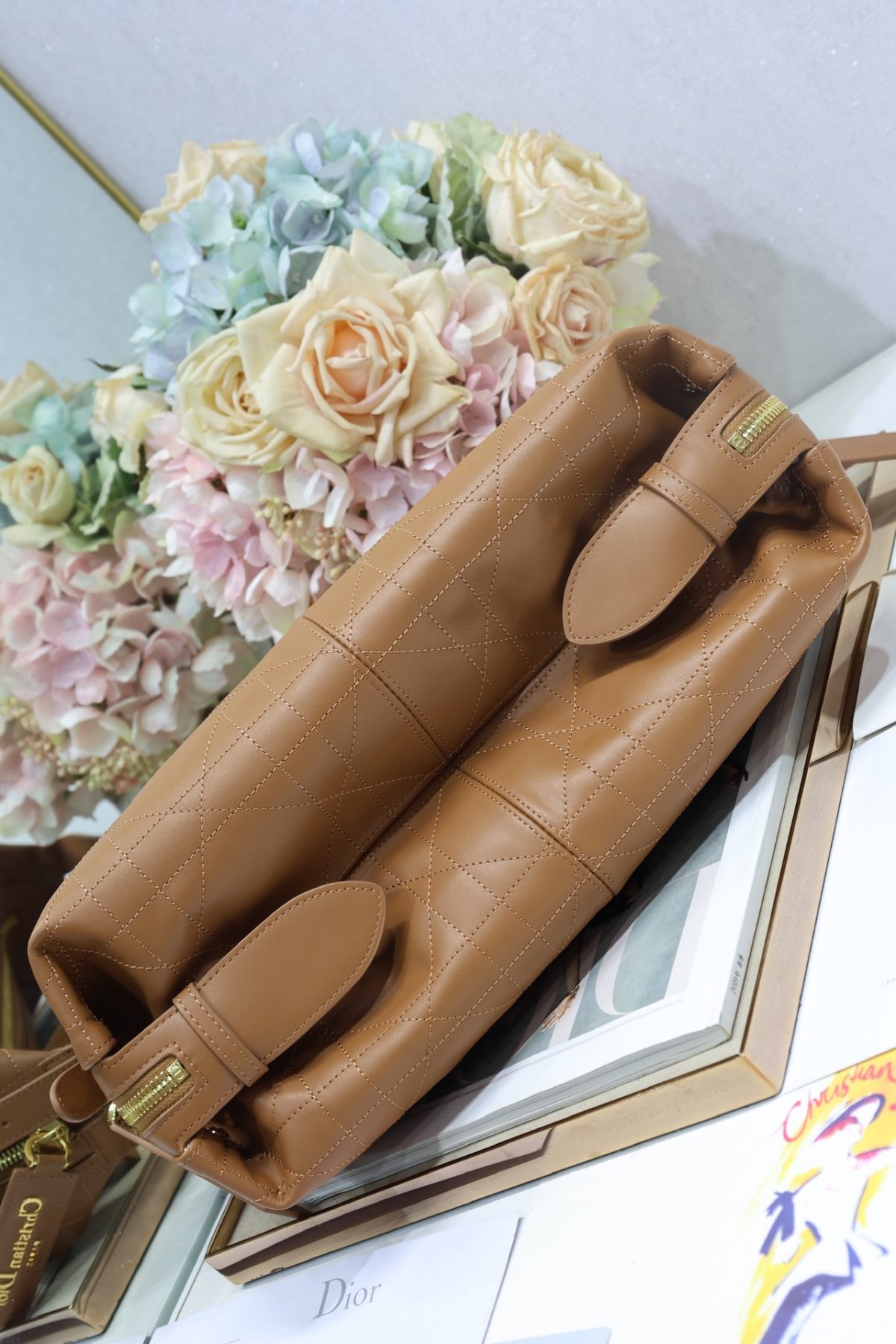Dior Medium D-Journey Bag - Image 7
