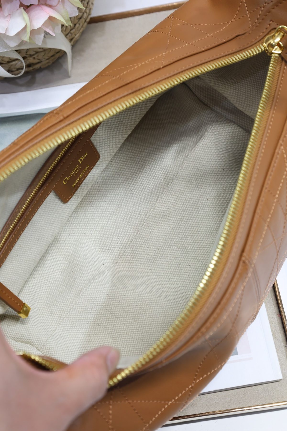 Dior Medium D-Journey Bag - Image 8