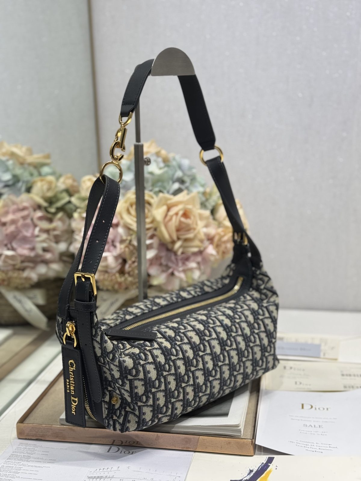 Dior Small D-Journey Bag - Image 4