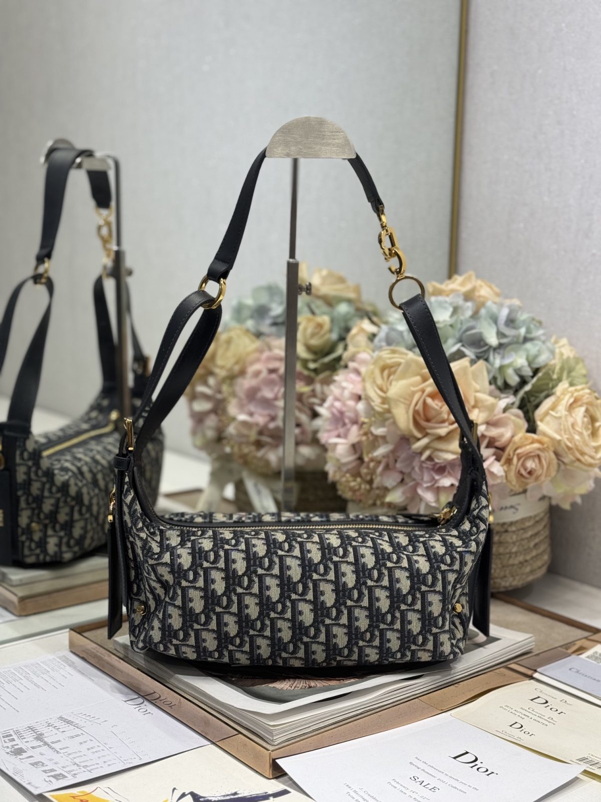Dior Small D-Journey Bag - Image 2