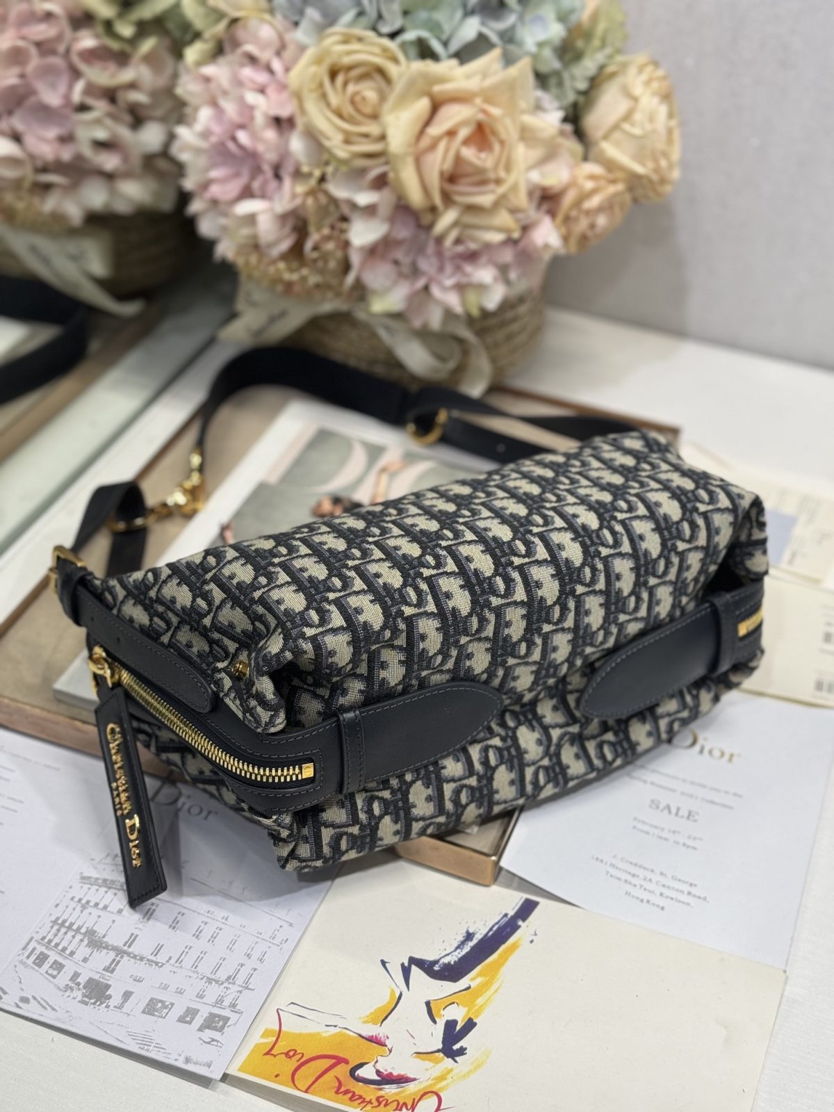 Dior Small D-Journey Bag - Image 3