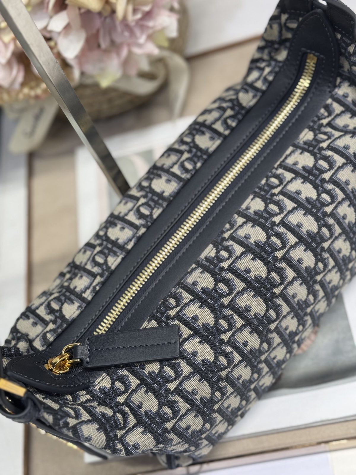 Dior Small D-Journey Bag - Image 7