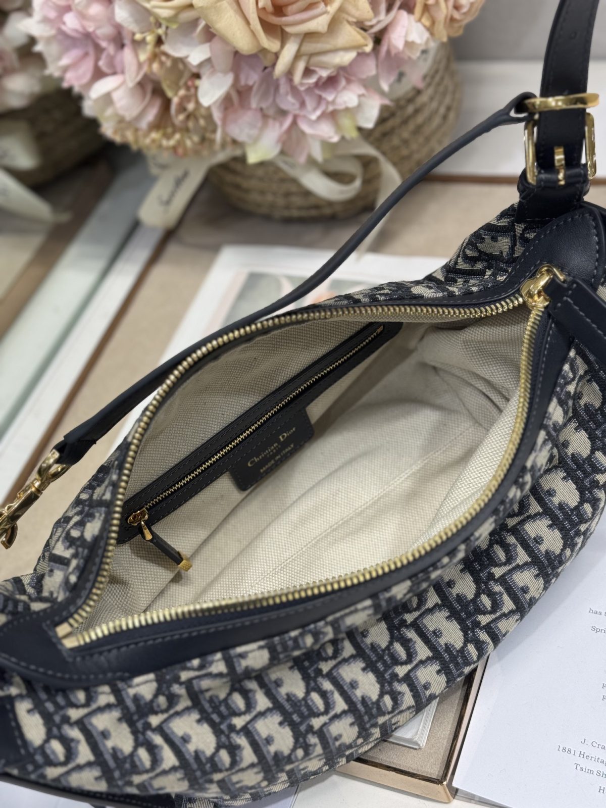 Dior Small D-Journey Bag - Image 8