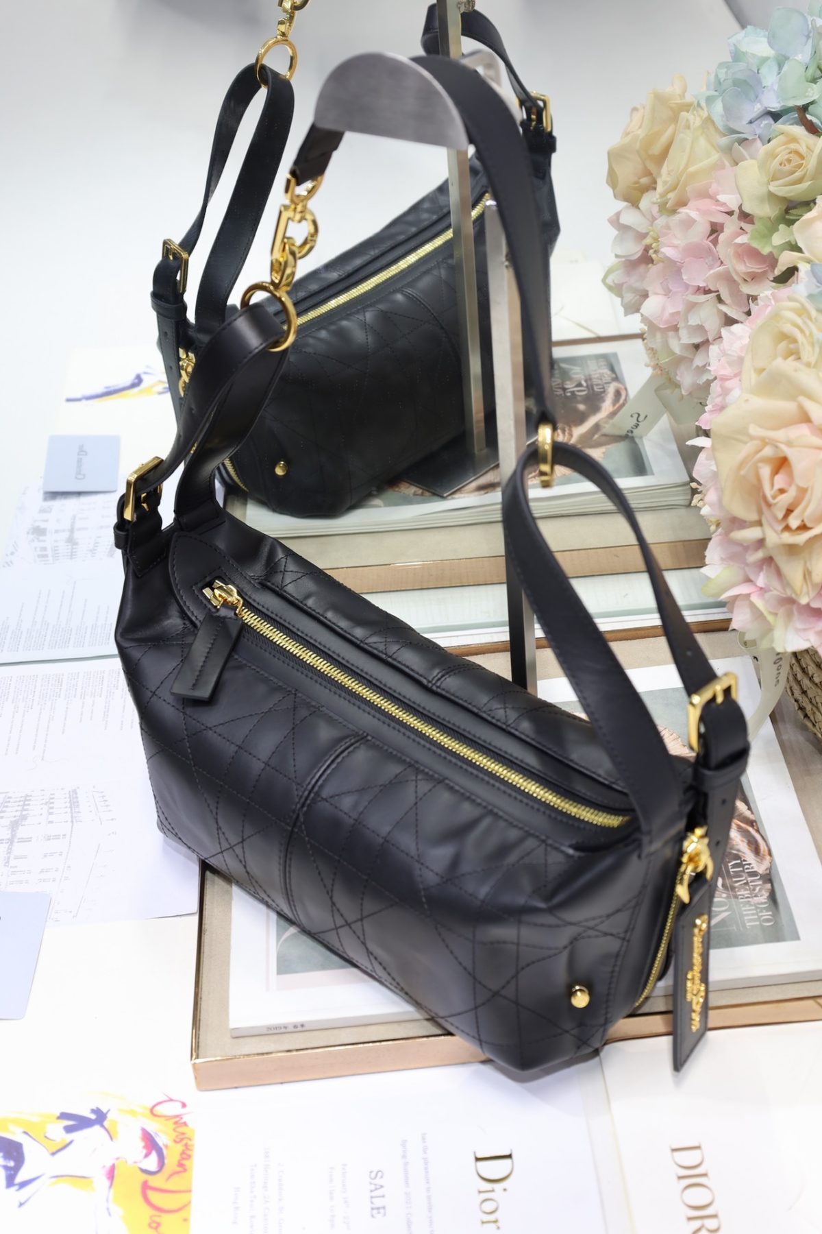 Dior Small D-Journey Bag - Image 4