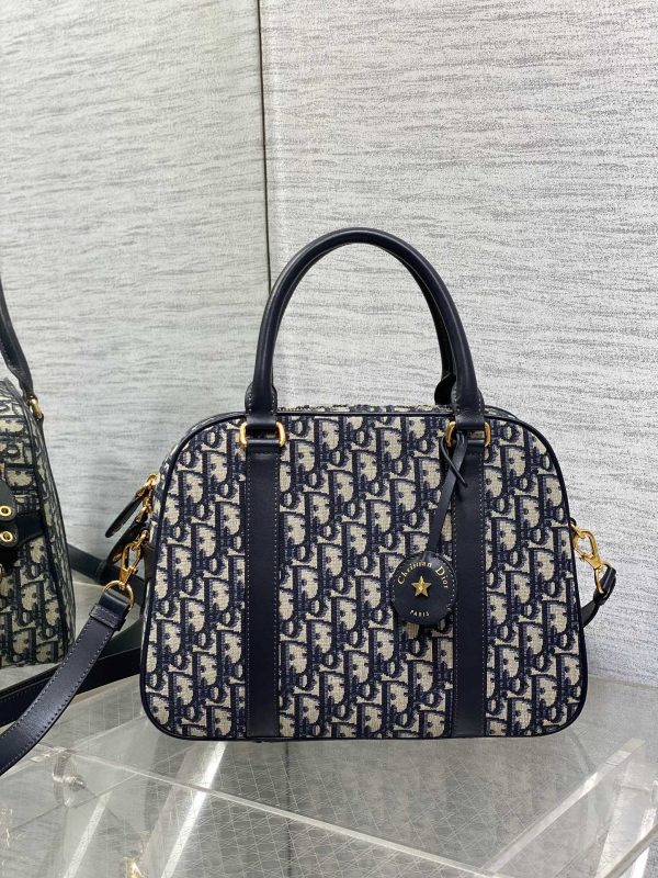 Dior Large D-Vibe Bowling Bag