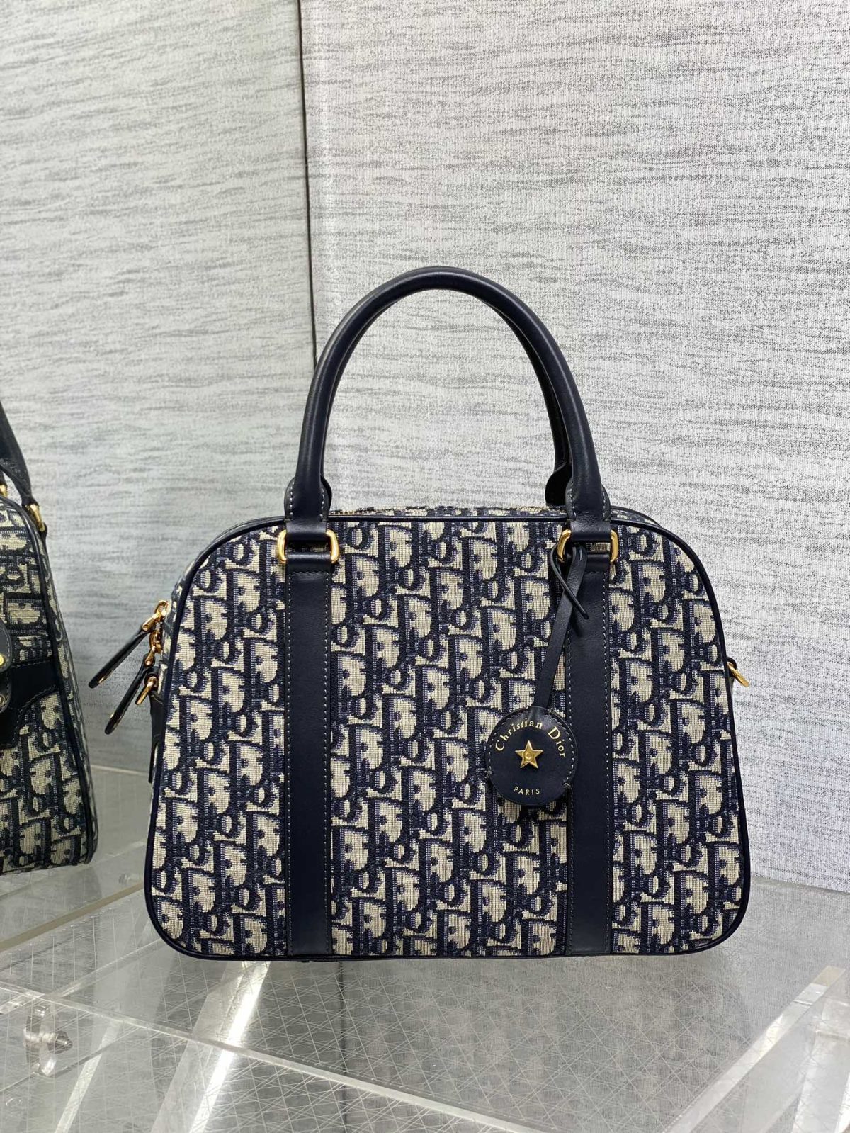 Dior Large D-Vibe Bowling Bag - Image 2