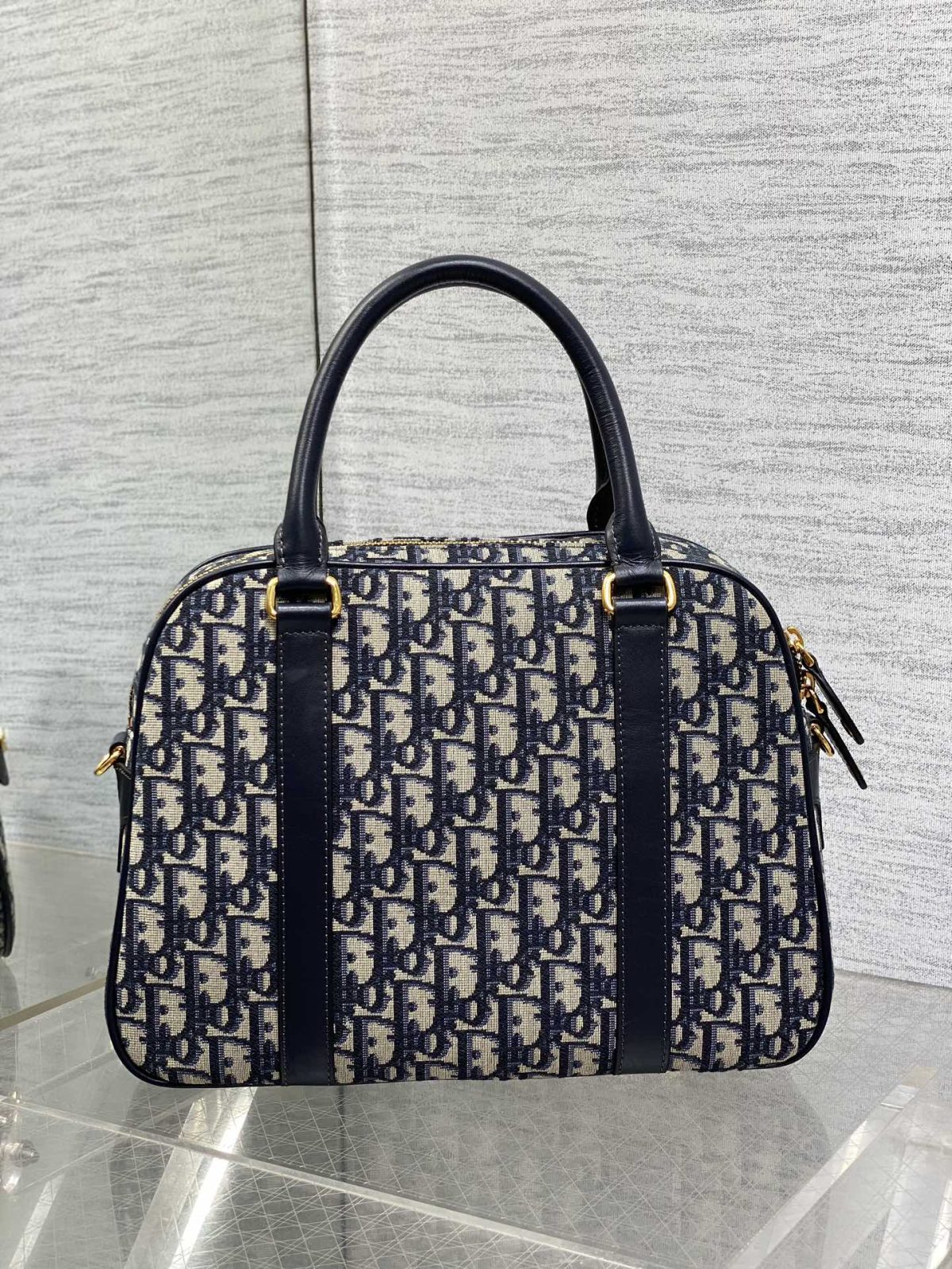 Dior Large D-Vibe Bowling Bag - Image 3