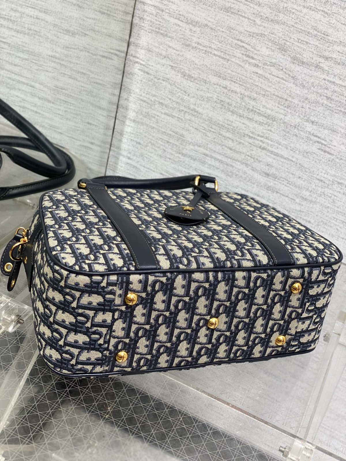 Dior Large D-Vibe Bowling Bag - Image 4