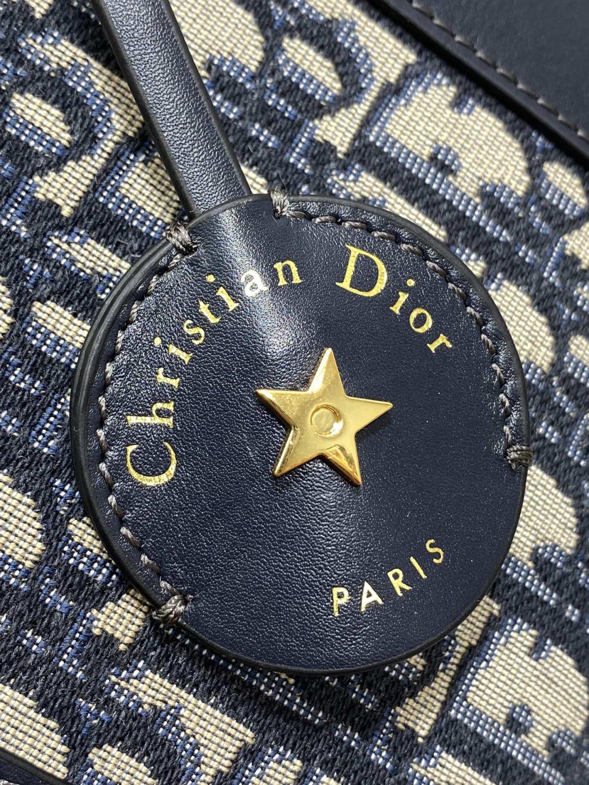 Dior Medium D-Vibe Bowling Bag - Image 7