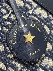 Dior Medium D-Vibe Bowling Bag - Image 7