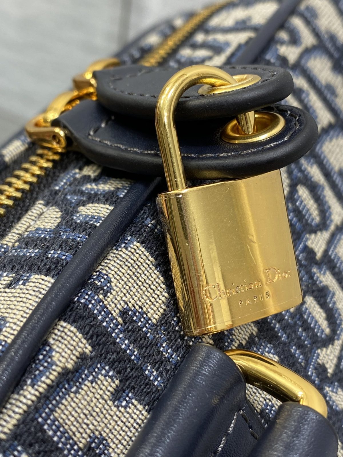 Dior Medium D-Vibe Bowling Bag - Image 6