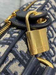 Dior Medium D-Vibe Bowling Bag - Image 6