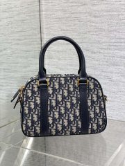 Dior Medium D-Vibe Bowling Bag - Image 3