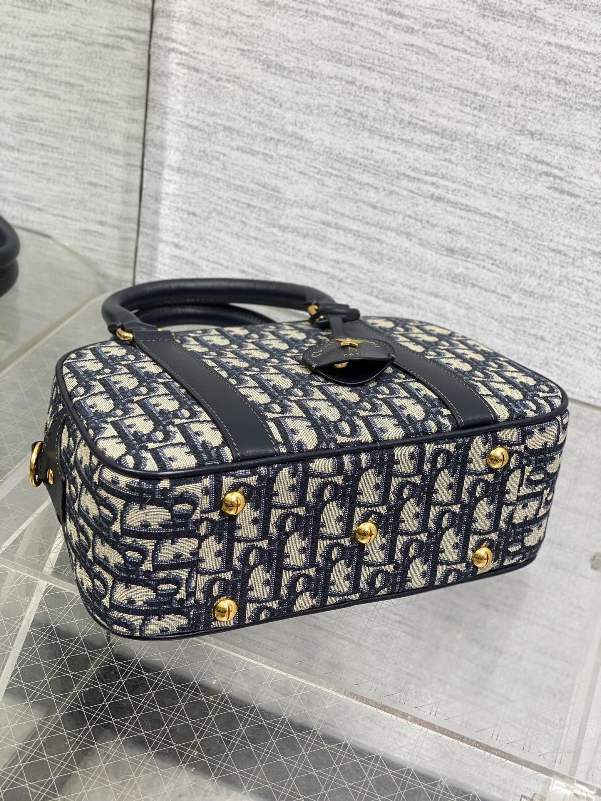 Dior Medium D-Vibe Bowling Bag - Image 5