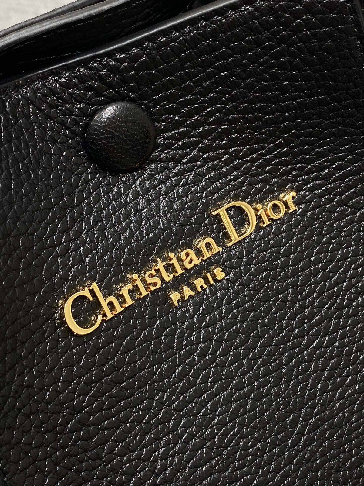 Dior Small Signature Bucket Bag - Image 8