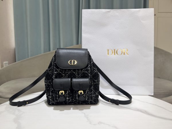 Dior Medium Dior Caro Backpack