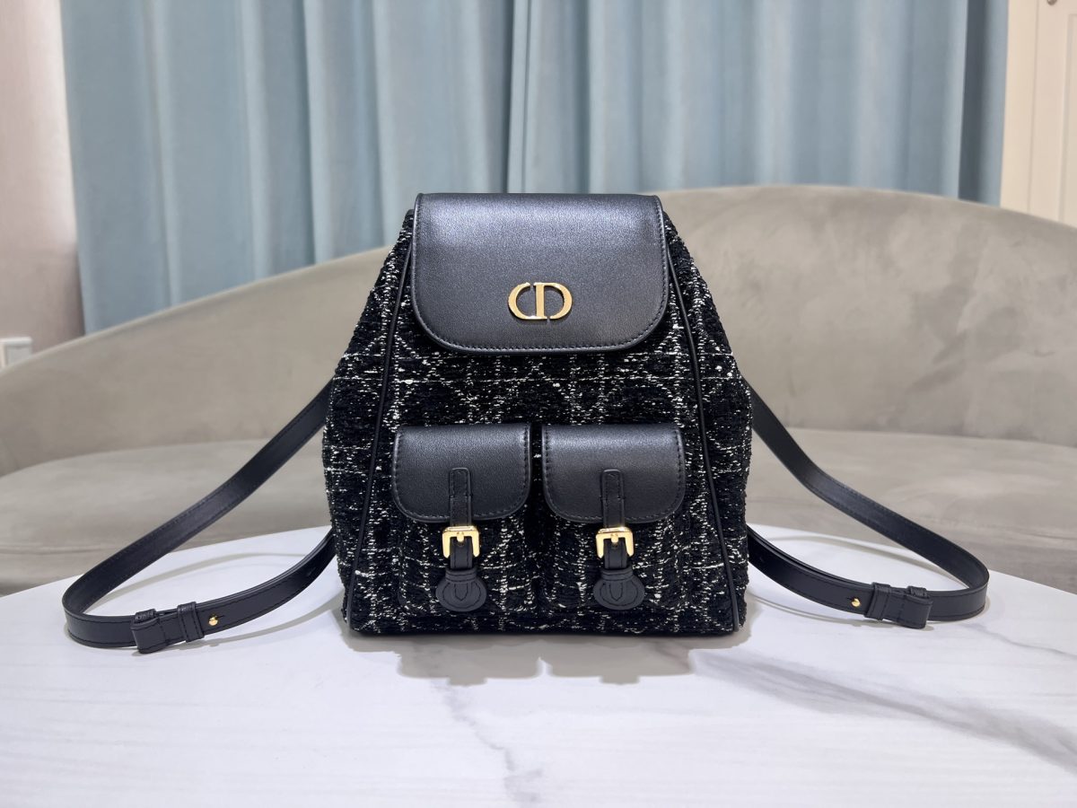 Dior Medium Dior Caro Backpack - Image 2