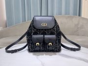 Dior Medium Dior Caro Backpack - Image 2