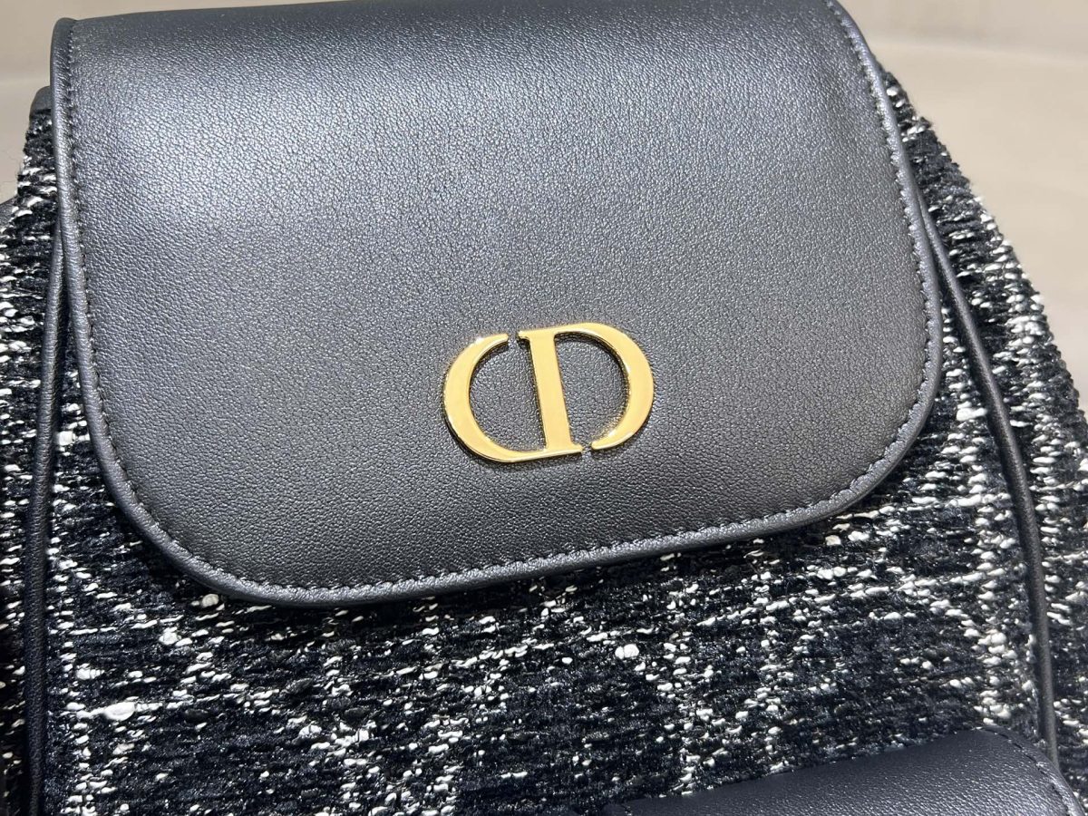 Dior Medium Dior Caro Backpack - Image 5