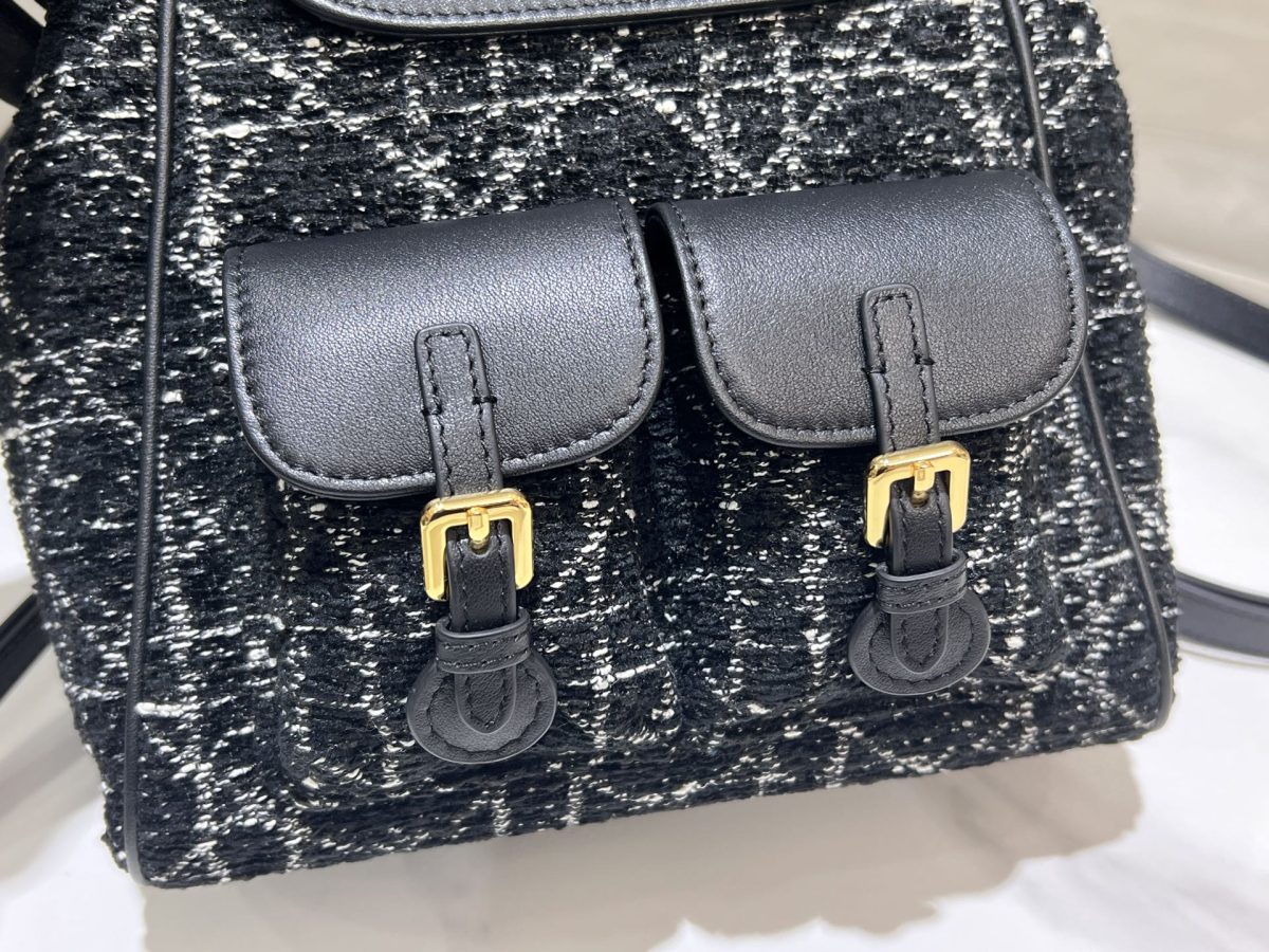 Dior Medium Dior Caro Backpack - Image 6
