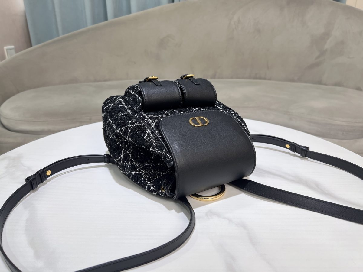 Dior Medium Dior Caro Backpack - Image 3
