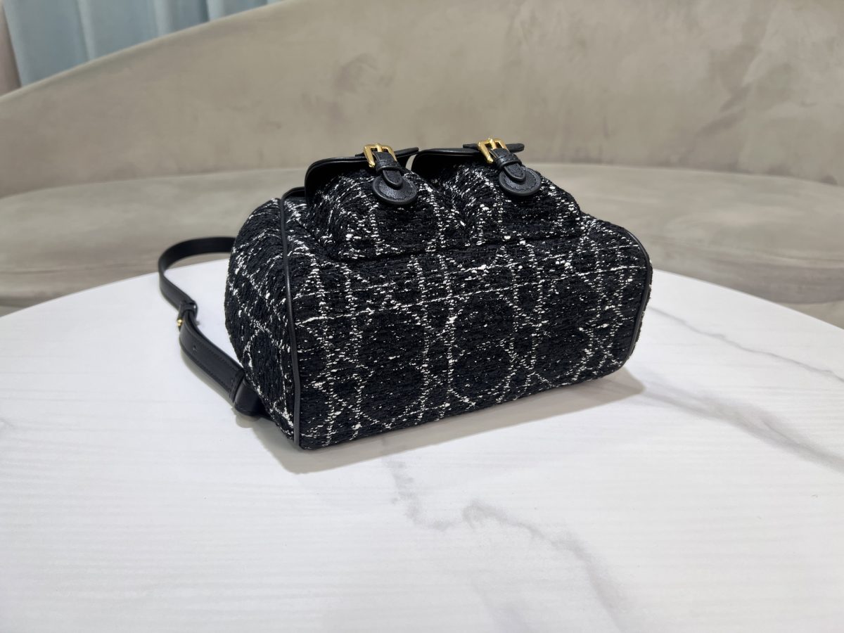 Dior Medium Dior Caro Backpack - Image 4