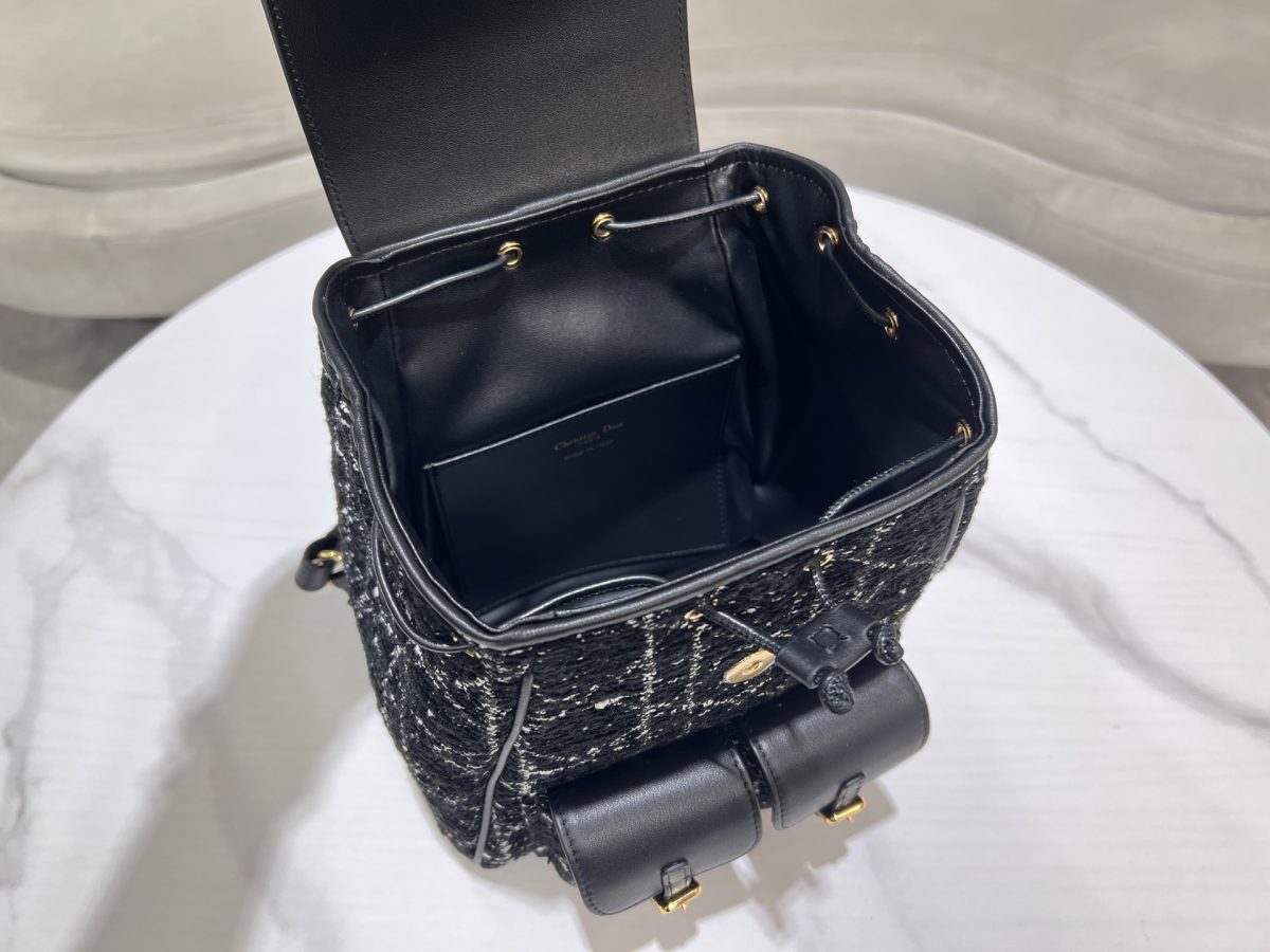 Dior Medium Dior Caro Backpack - Image 7