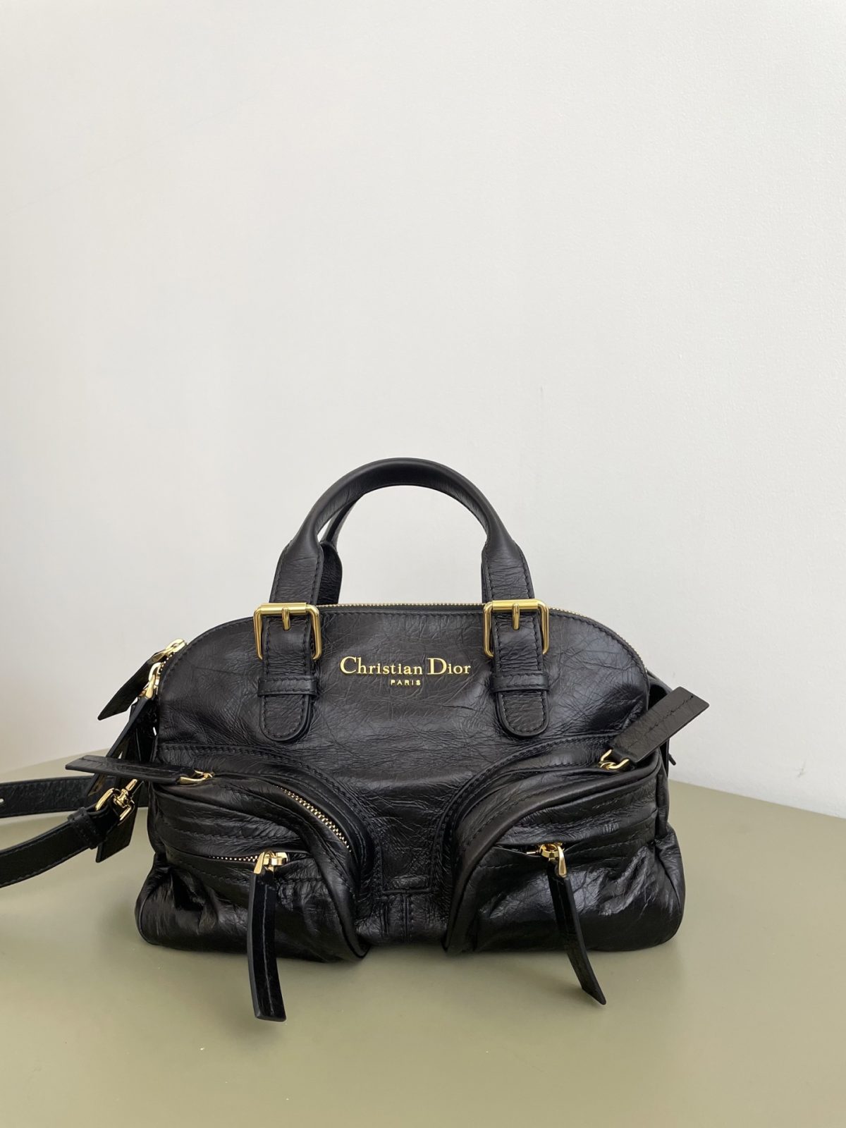 Dior Small Grand Tour Bowling Bag - Image 1