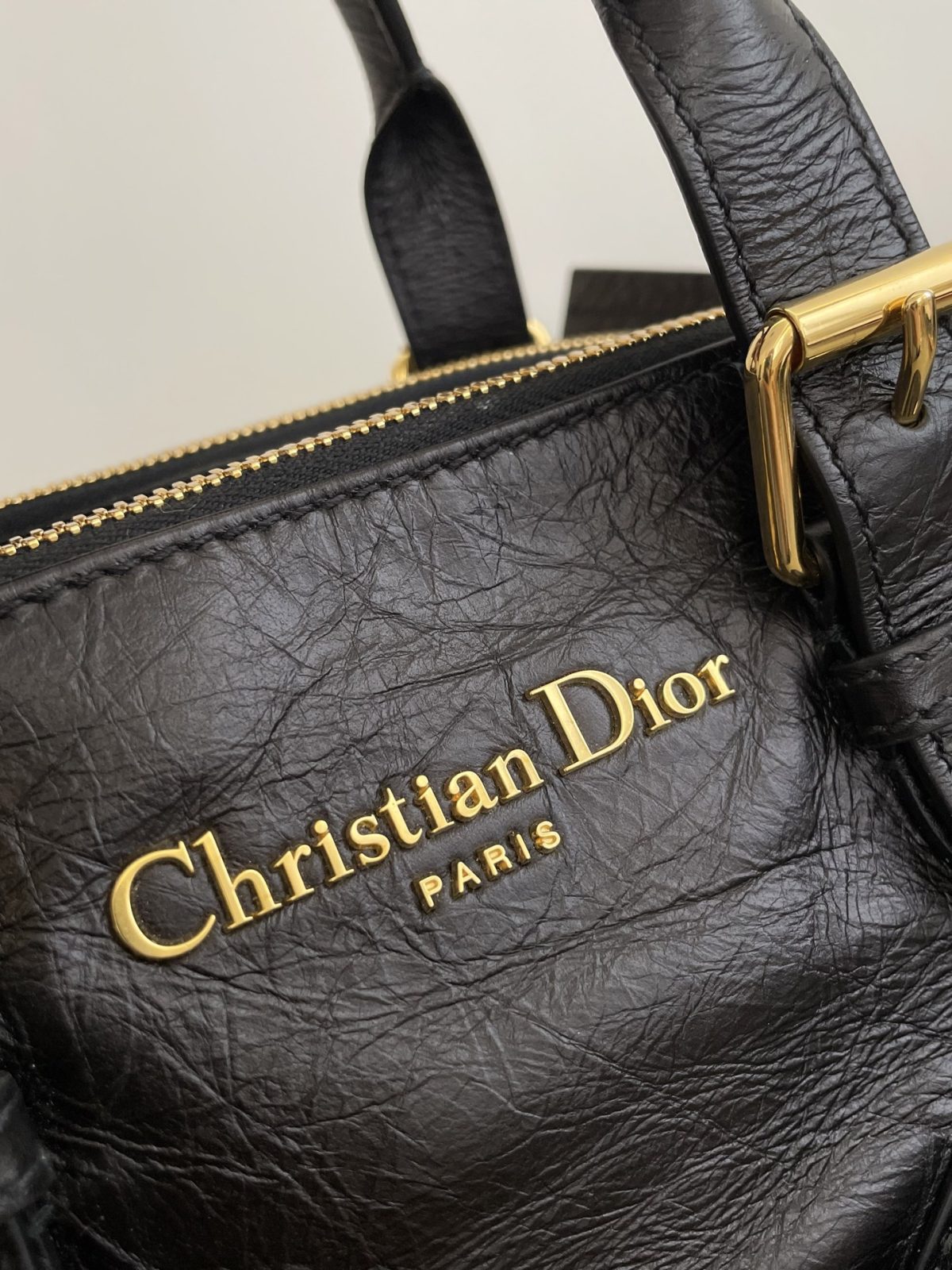 Dior Small Grand Tour Bowling Bag - Image 5