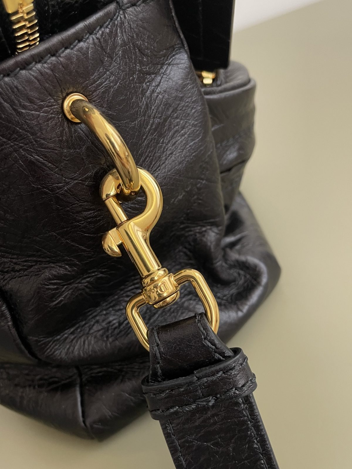 Dior Small Grand Tour Bowling Bag - Image 4