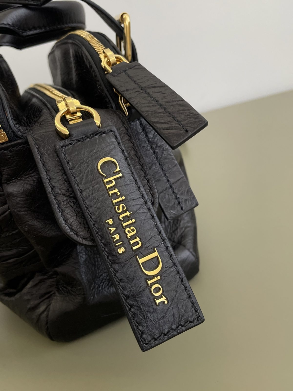 Dior Small Grand Tour Bowling Bag - Image 6