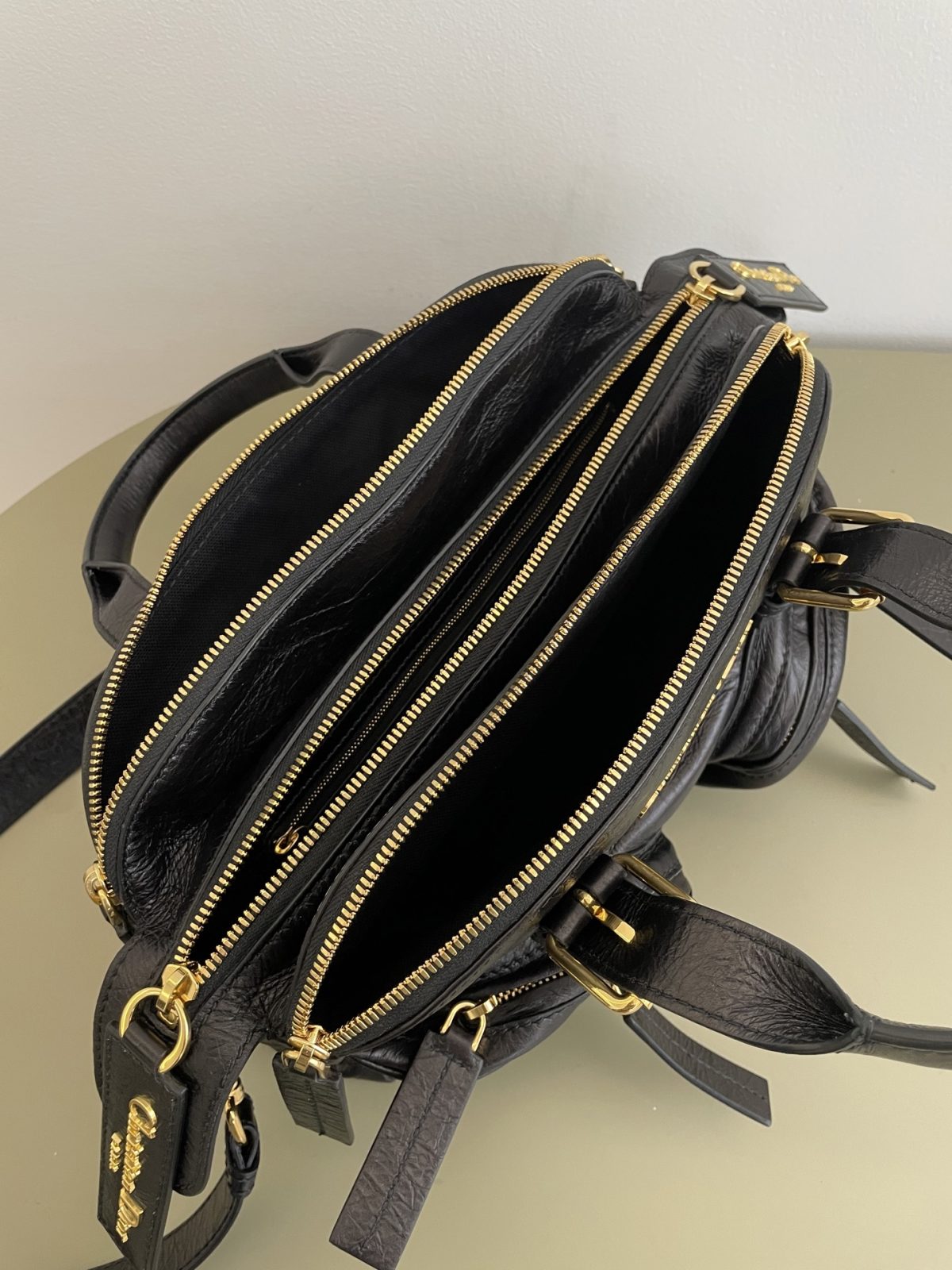 Dior Small Grand Tour Bowling Bag - Image 8