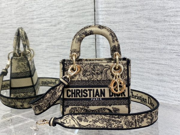 Dior Mini Lady Bag