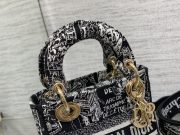 Dior Mini Lady Bag - Image 6