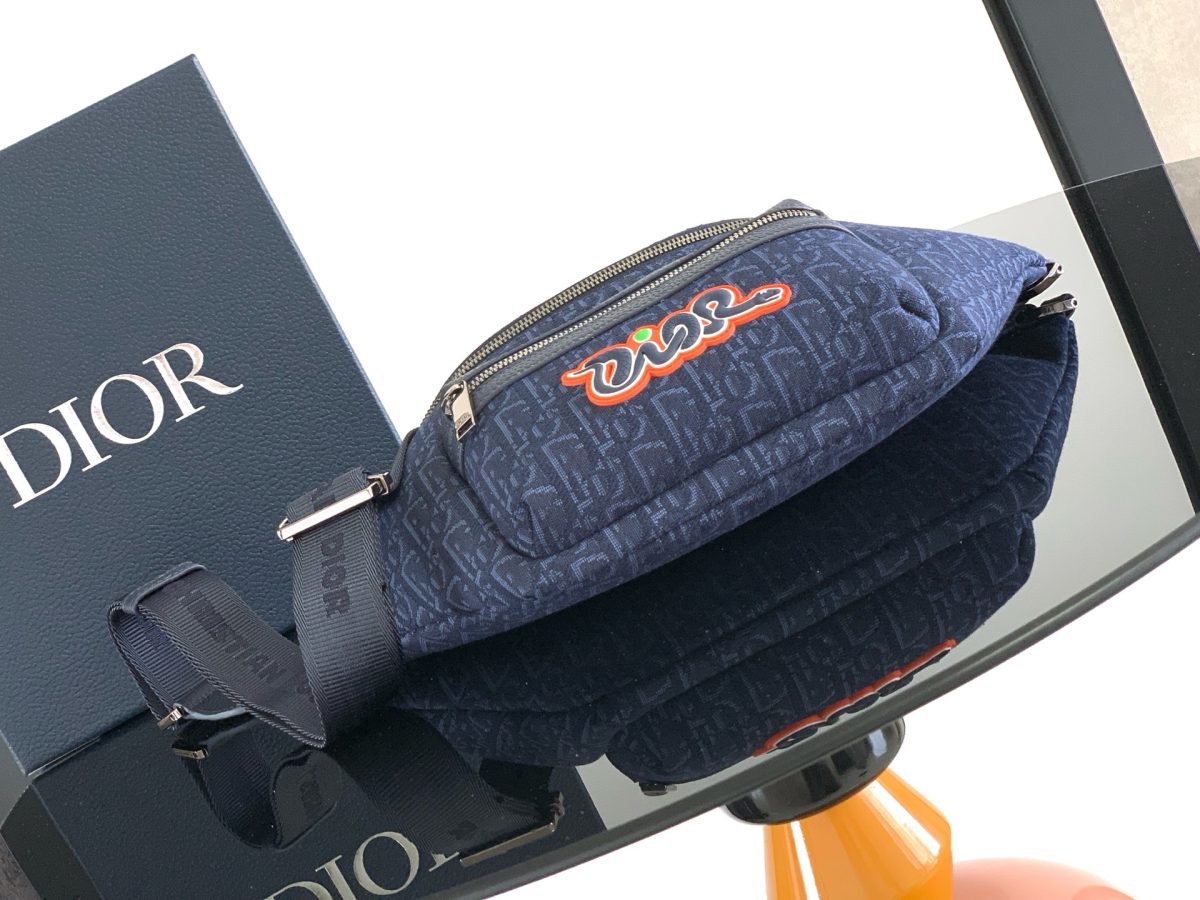 DIOR AND KAWS Rider 2.0 Belt Bag - Image 3