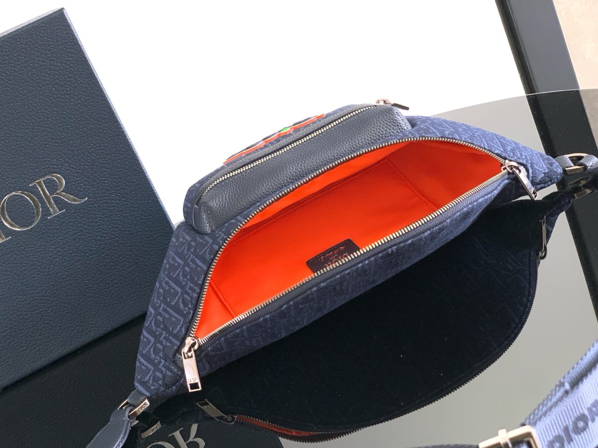 DIOR AND KAWS Rider 2.0 Belt Bag - Image 8