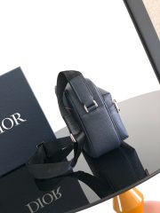 DIOR AND KAWS Mini Rider 2.0 Zipped Messenger Bag - Image 3