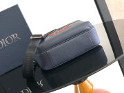 DIOR AND KAWS Mini Rider 2.0 Zipped Messenger Bag - Image 4