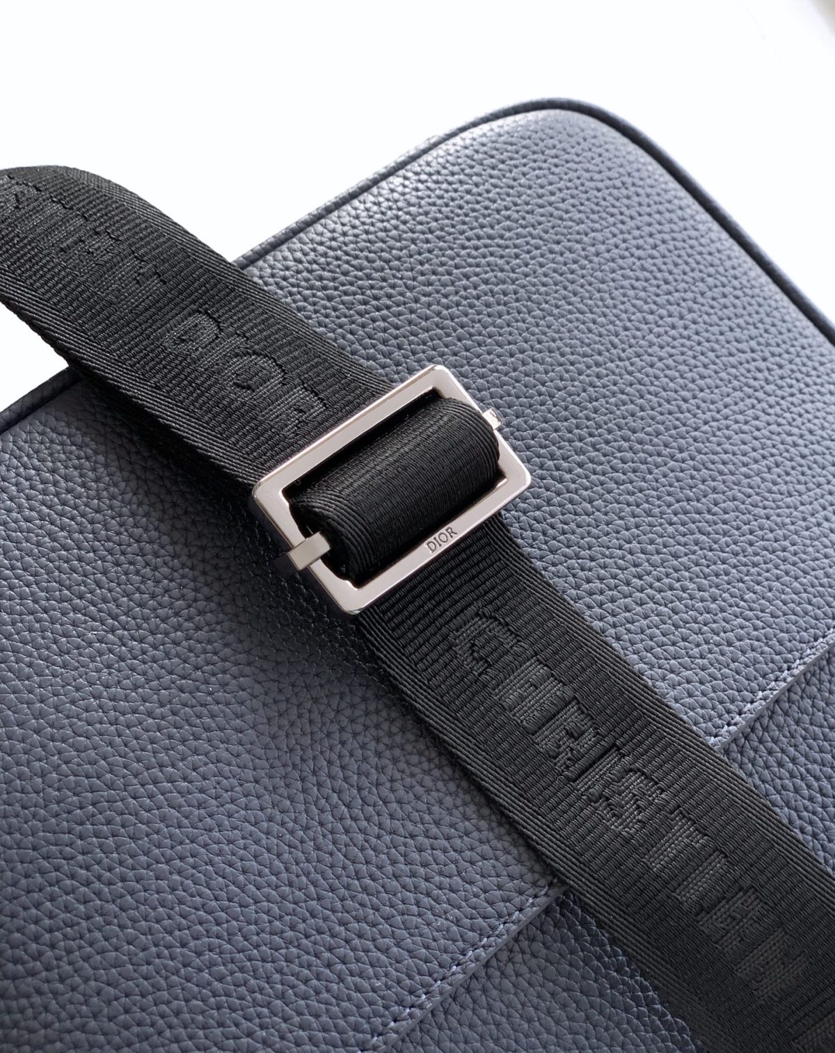 DIOR AND KAWS Mini Rider 2.0 Zipped Messenger Bag - Image 5