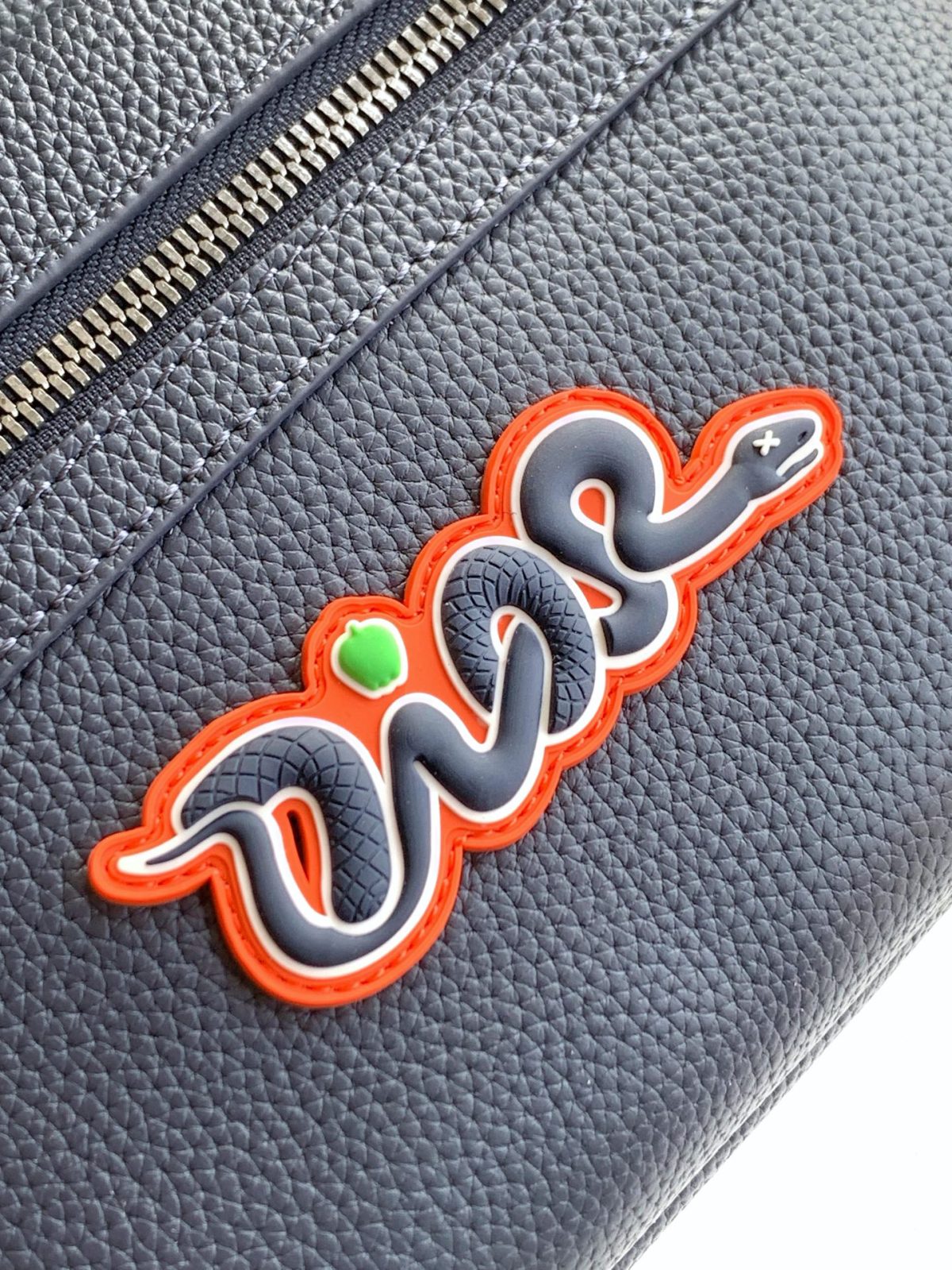 DIOR AND KAWS Mini Rider 2.0 Zipped Messenger Bag - Image 7