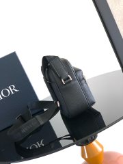 DIOR AND KAWS Mini Rider 2.0 Zipped Messenger Bag - Image 4