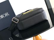 DIOR AND KAWS Mini Rider 2.0 Zipped Messenger Bag - Image 3