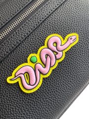 DIOR AND KAWS Mini Rider 2.0 Zipped Messenger Bag - Image 6