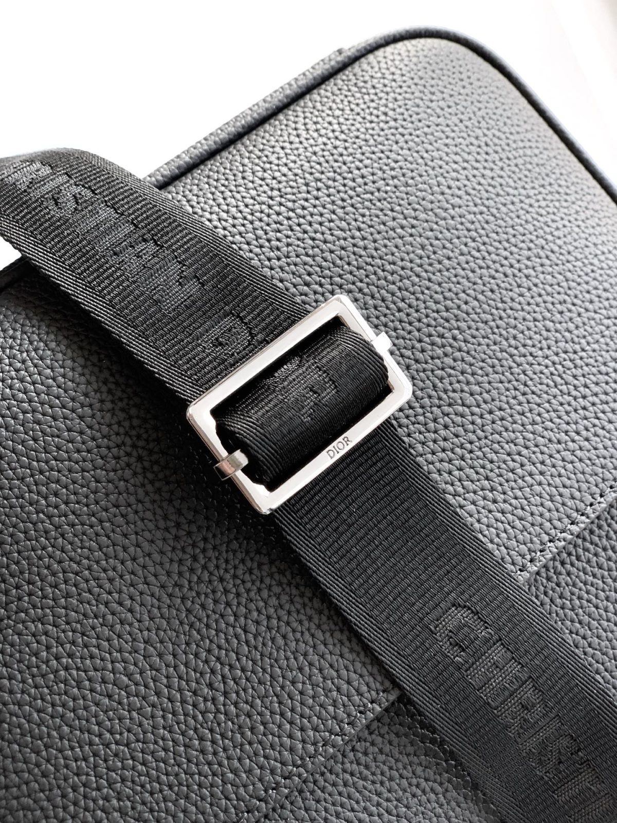 DIOR AND KAWS Mini Rider 2.0 Zipped Messenger Bag - Image 5