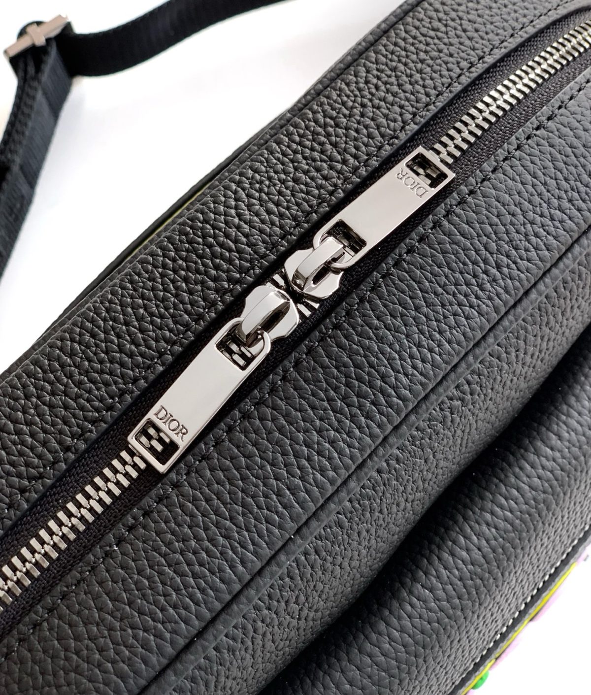 DIOR AND KAWS Mini Rider 2.0 Zipped Messenger Bag - Image 7